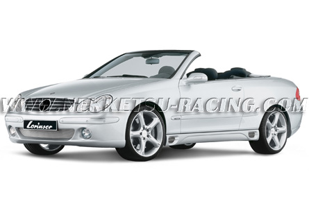ชุดแต่งรอบคัน BENZ CLK-class A209 ทรง Lorinser